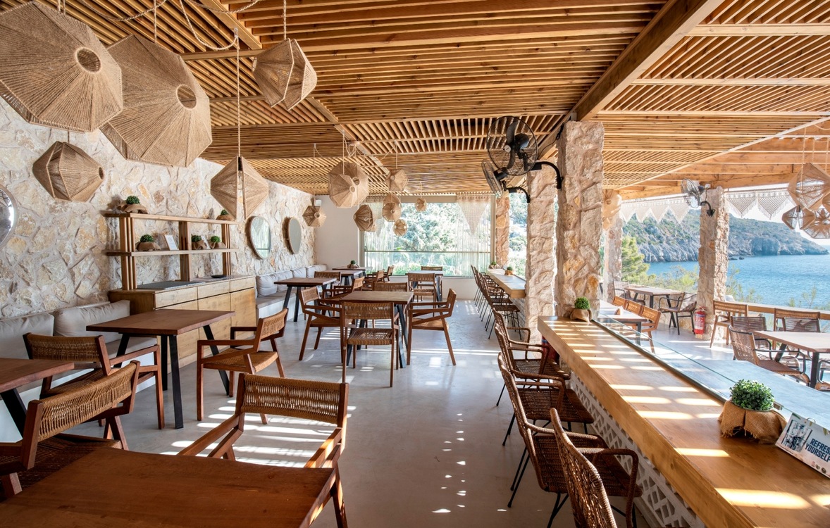 KOUNNA BEACH BAR Nilay Durukanli, Interior Design Decoration